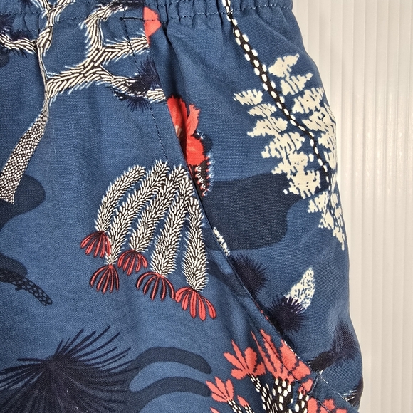 NWOT The North Face Class V Pull On Shorts Blue Coral Reef Womens Size Medium - Picture 7 of 10